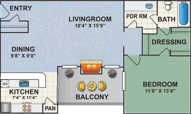 S1 Floorplan Layout