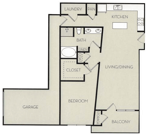A4 Floorplan Layout