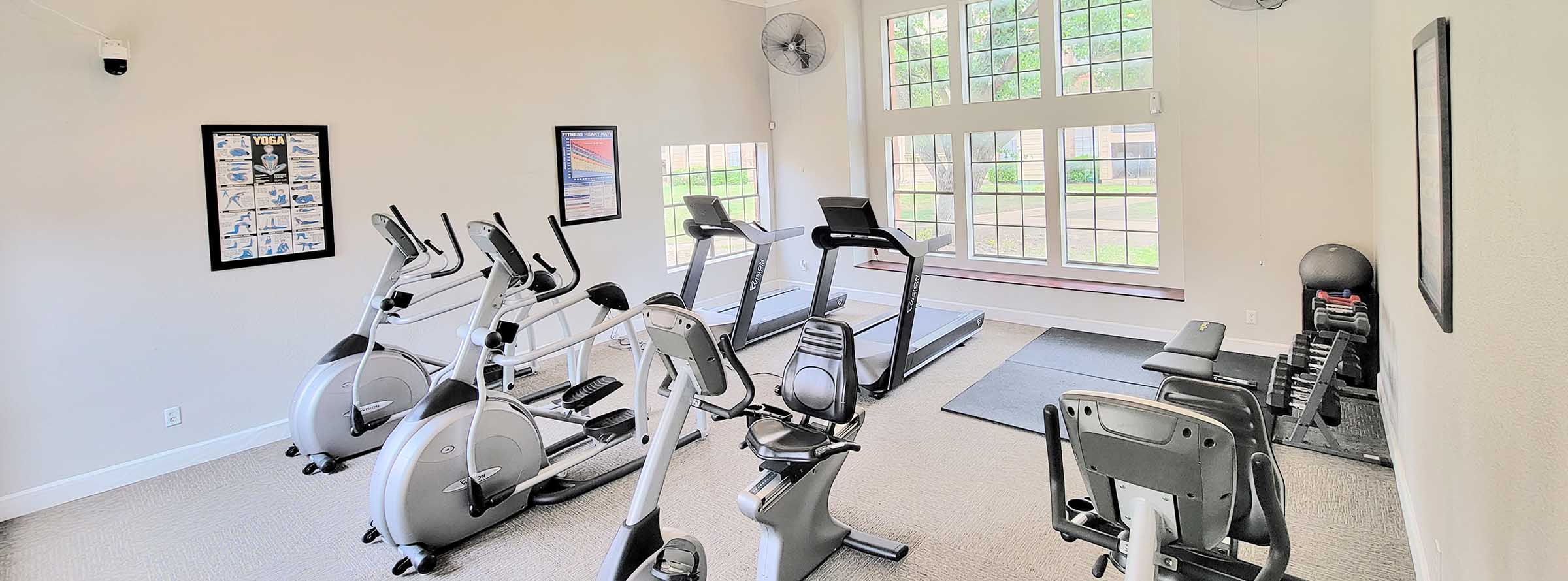 State of the art fitness center